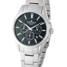 Jacques Lemans 1-1945D Derby Chronograph Mens Watch 42mm 10ATM, karóra