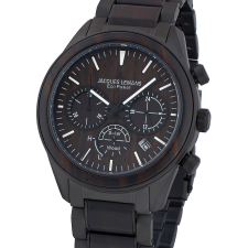 Jacques Lemans 1-2115M Eco Power Wood 44mm 10ATM, férfi karóra