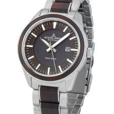 Jacques Lemans 1-2116G Eco Power Wood 40mm 10ATM, férfi karóra