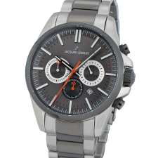 Jacques Lemans 1-2119E Liverpool chronograph 44mm 10ATM, karóra