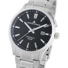 Jacques Lemans 1-2130G Hybromatic Mens Watch 42mm 10ATM, karóra