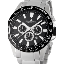 Jacques Lemans 1-2140E Liverpool Chronograph Mens Watch 48mm 10ATM, karóra