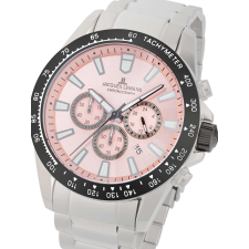 Jacques Lemans 1-2140L Liverpool Chronograph Mens Watch 48mm 10ATM, karóra