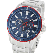 Jacques Lemans 1-2141F Liverpool Mens Watch 48mm 20ATM, férfi karóra