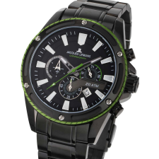 Jacques Lemans 1-2141H Liverpool Chronograph Mens Watch 48mm 20ATM, karóra