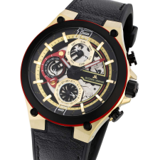 Jacques Lemans 1-2150C Manchester Multifunction Mens Watch 43mm 10ATM, karóra