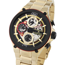 Jacques Lemans 1-2150H Manchester Multifunction Mens Watch 43mm 10ATM, karóra