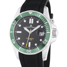 Jacques Lemans 1-2170E Hybromatic Diver Mens Watch 41mm 20ATM, karóra