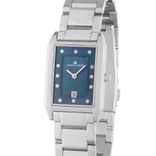 Jacques Lemans 1-2189J Torino square Ladies Watch 23mm 5ATM, karóra