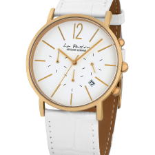 Jacques Lemans LP-123P La Passion chrono 40mm 5ATM, unisex karóra