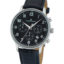 Jacques Lemans N-209ZI Retro Classic Chronograph Unisex 40mm 5ATM, karóra