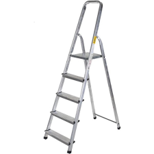 JAD TOOLS schůdky Al 1x5 jednostranné s madlem létra és állvány