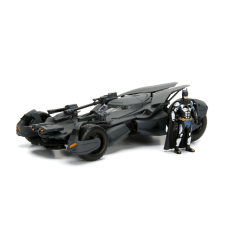 Jada - Batman - Batmobile fém autómodell figurával - Justice League - 1:24 (253215000) autópálya és játékautó