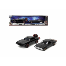Jada - Fast and Furious 2 db-os fém autószett - 1:32 autópálya és játékautó