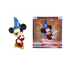 JADA FÉM FIGURA MICKEY EGÉR VARÁZSLÓ JELMEZBEN 15CM játékfigura