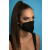 Jada Jiada FFP2 CE 0370 szelep nélküli fekete maszk - 25 db - fekete