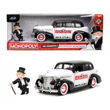 Jada - Mr. Monopoly 1939 Chevy Master fém autómodell figurával - 1:24 (253255048) autópálya és játékautó