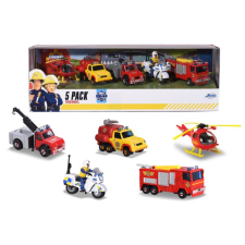 Jada Sam, a tűzoltó: 5 db-os jármű szett autópálya és játékautó
