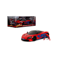 Jada Toys 253225034 Marvel - Pókember - McLaren 720S fém autómodell figurával - 1:24 autópálya és játékautó