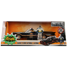 JADA TOYS Batman: 1966 Classic Batmobile fém autó 1/24 - Simba Toys autópálya és játékautó