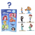 Jada Toys: Disney meglepetés nanofigura, 2. széria - fém
