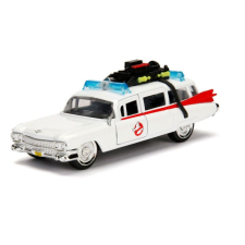 JADA TOYS Fémautó - Ghostbuster ECTO-1, 1:32 autópálya és játékautó