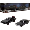 JADA TOYS Halálos iramban: Dom Toretto Dodge Charger R/T 1970 & Dodge Charger Widebody 1968 fém kisautója 2db-os csomag 1/32-es méretarány 13cm- Jada Toys