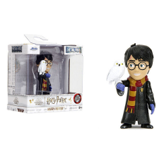JADA TOYS Harry Potter fém figura - Harry Potter és Hedvig bagoly játékfigura