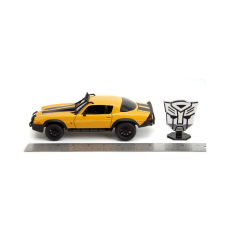 JADA TOYS Jada - Transformers Bumblebee (T7) 1:24 - játékautó autópálya és játékautó