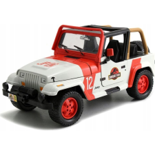 JADA TOYS Jurassic Park 1992 Jeep Wrangler 1:24 Autómodell (253253005) autópálya és játékautó