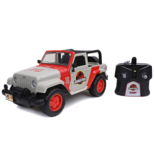 JADA TOYS Jurassic Park: Jeep Wrangler távirányítós autó - Bézs/Piros (253256000) távirányítós modell