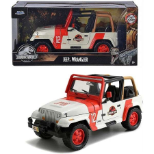JADA TOYS Jurassic World Jeep Wrangler autó 1:24 - JADA autópálya és játékautó