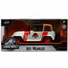 JADA TOYS Jurassic World: Jurassic Park Jeep Wrangler 1/32 – Simba Toys autópálya és játékautó