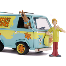 JADA TOYS - Scooby Doo csodajárgány fém játékautó Scooby és Bozont figurákkal 15cm autópálya és játékautó