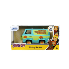 JADA TOYS Scooby Doo Mystery Machine csodajárgány autópálya és játékautó