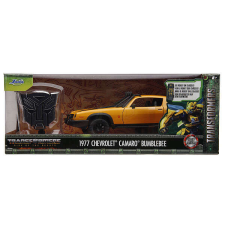 JADA TOYS Transformers Bumblebee fém kisautó érmével 1:24 - Jada autópálya és játékautó