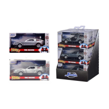 JADA TOYS Vissza a jövőbe időgép kisautó - Ezüst (253252018) autópálya és játékautó