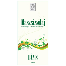 Jade bázis masszázsolaj 1000 ml masszázskrémek, masszázsolajok