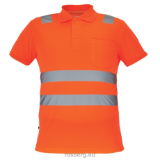  JAEN HV galléros póló narancssárga M