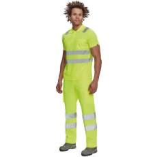  JAEN HV galléros póló sárga XS