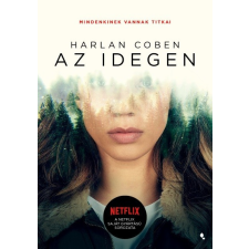 Jaffa Kiadó Az idegen (filmes borító) regény