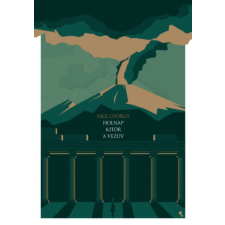 Jaffa Kiadó Holnap kitör a Vezúv regény