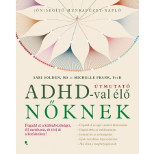 Jaffa Kiadó Útmuató ADHD-val élő nőknek életmód, egészség