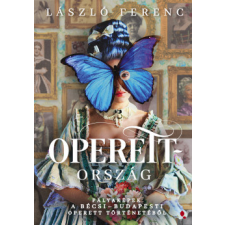 Jaffa Operettország - Pályaképek a bécsi-budapesti operett történetéből irodalom