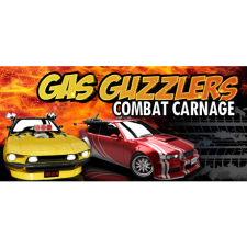 Jagex Ltd. Gas Guzzlers: Combat Carnage (PC - Steam elektronikus játék licensz) videójáték