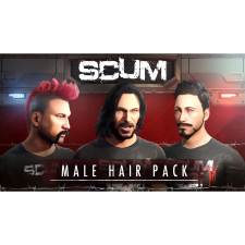 Jagex Ltd. SCUM Male Hair pack (PC - Steam elektronikus játék licensz) videójáték