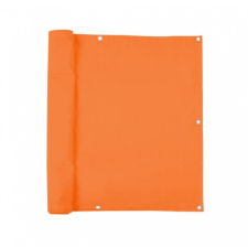Jago Erkély belátásgátló szélfogó 300 x 90 cm kiváló minőségű, vízálló és szélálló anyagból narancssárga redőny
