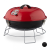 Jago Grillsütő hordozható BBQ 27x36 cm faszenes grill piknikezéshez, kempingezéshez