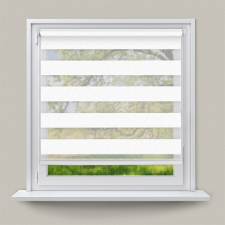 Jago Sávos roló függöny fehér 45x150 cm fúrás nélküli ablak árnyékoló lakástextília