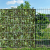 Jago Táblás kerítésbe fűzhető babér mintás szalag 26 m hosszú 19 cm magas műanyag belátásgátló szélfogó